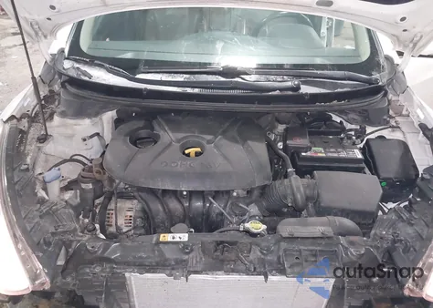 2013 Hyundai Elantra Gt z USA, uszkodzony, nr VIN KMHD35LEXDU132559